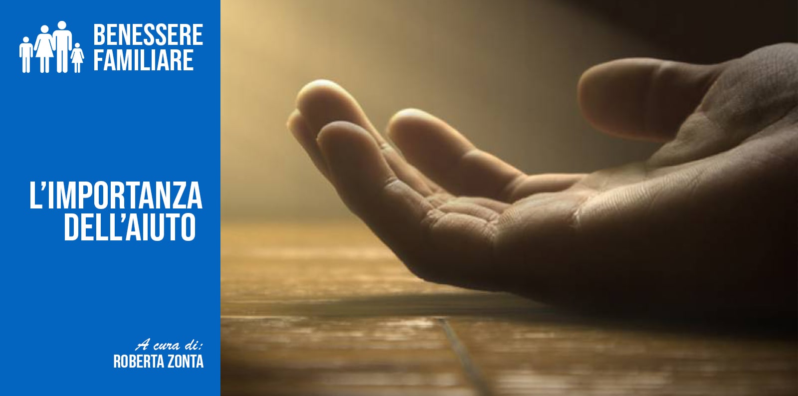 L’IMPORTANZA DELL’AIUTO 