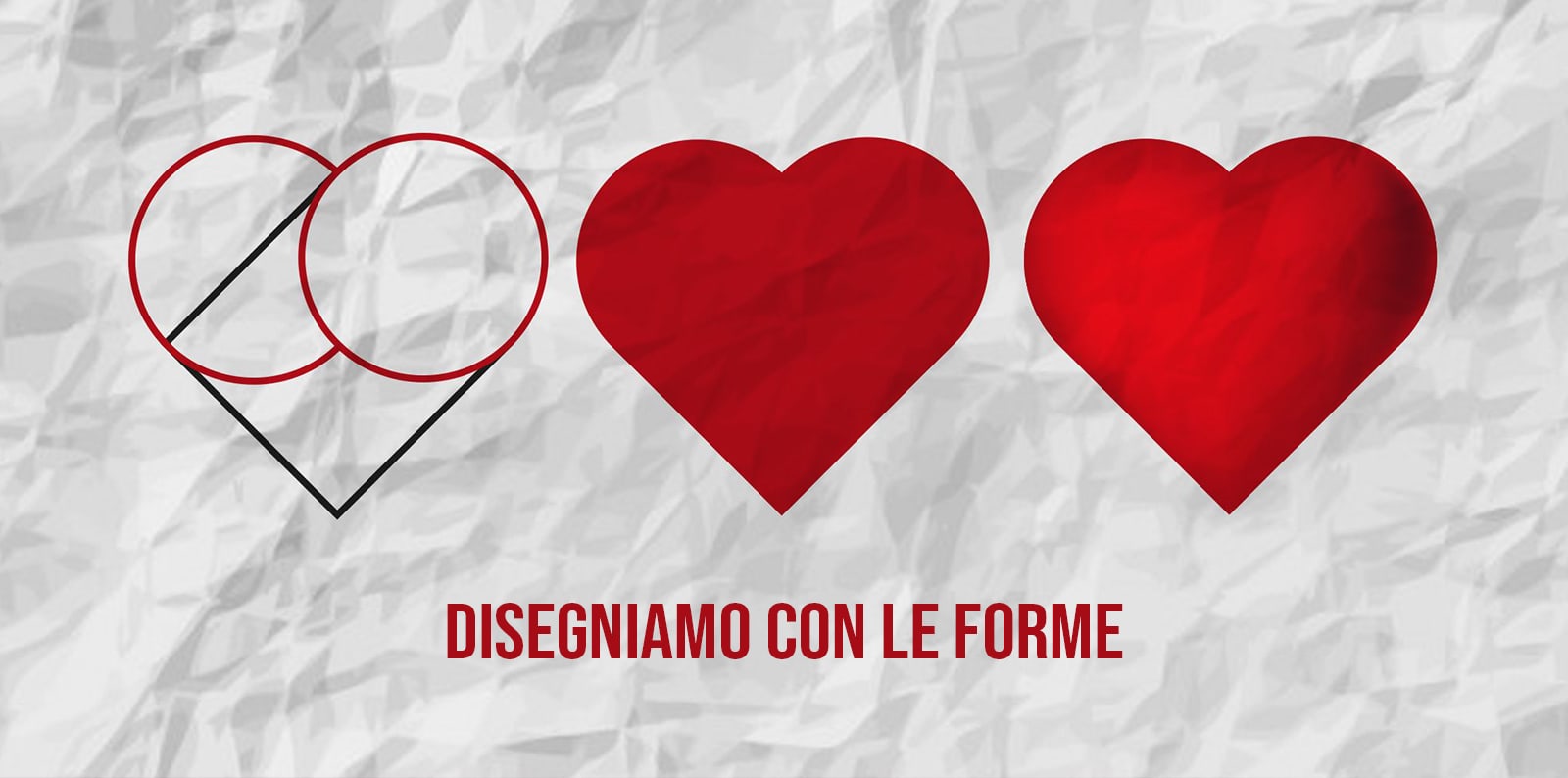 DISEGNIAMO CON LE FORME